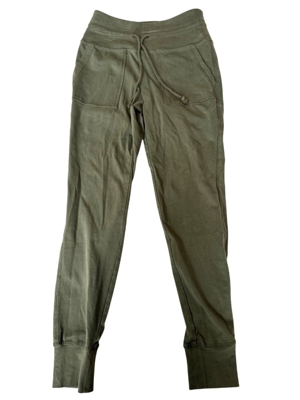 Wild Fable Khaki Green Jogger Pants Drawstring Pockets XS